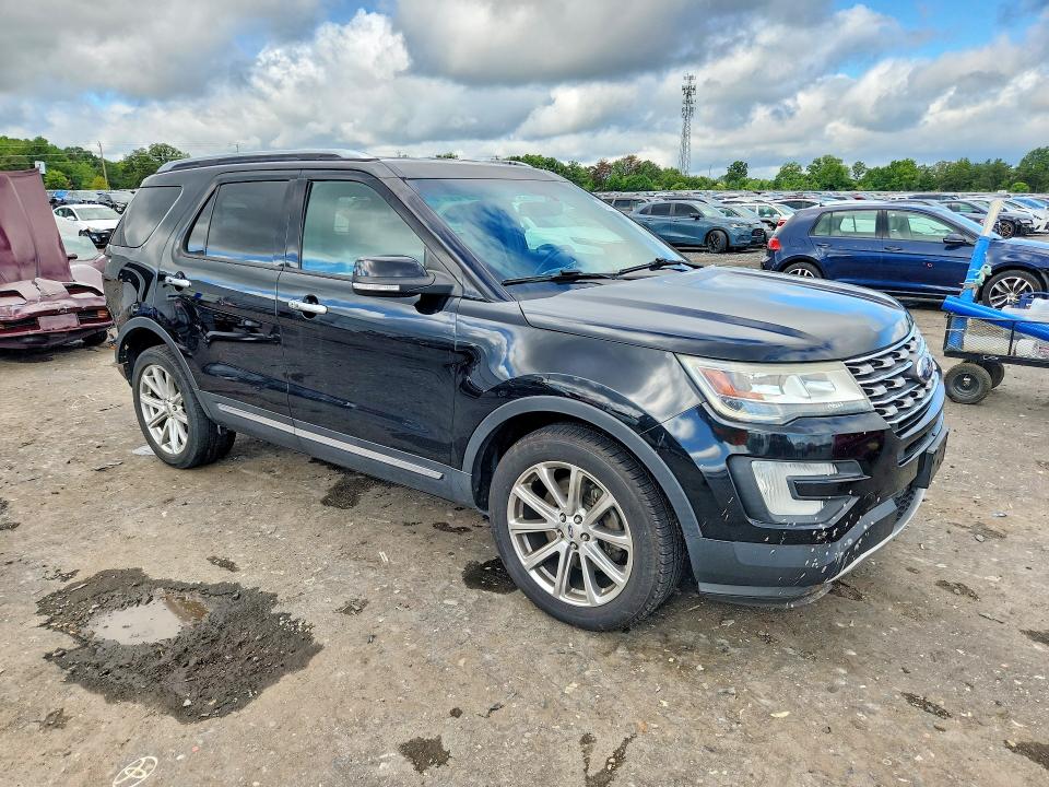 Photo 4 from auction – 2016 FORD EXPLORER with VIN 1FM5K8F80GGC90068