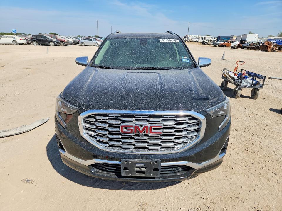 Photo 5 from auction – 2019 GMC TERRAIN with VIN 3GKALSEX0KL275293