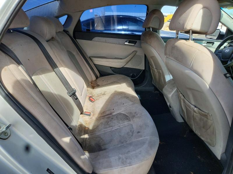 Photo 10 from auction – 2017 HYUNDAI SONATA with VIN 5NPE24AF9HH475669