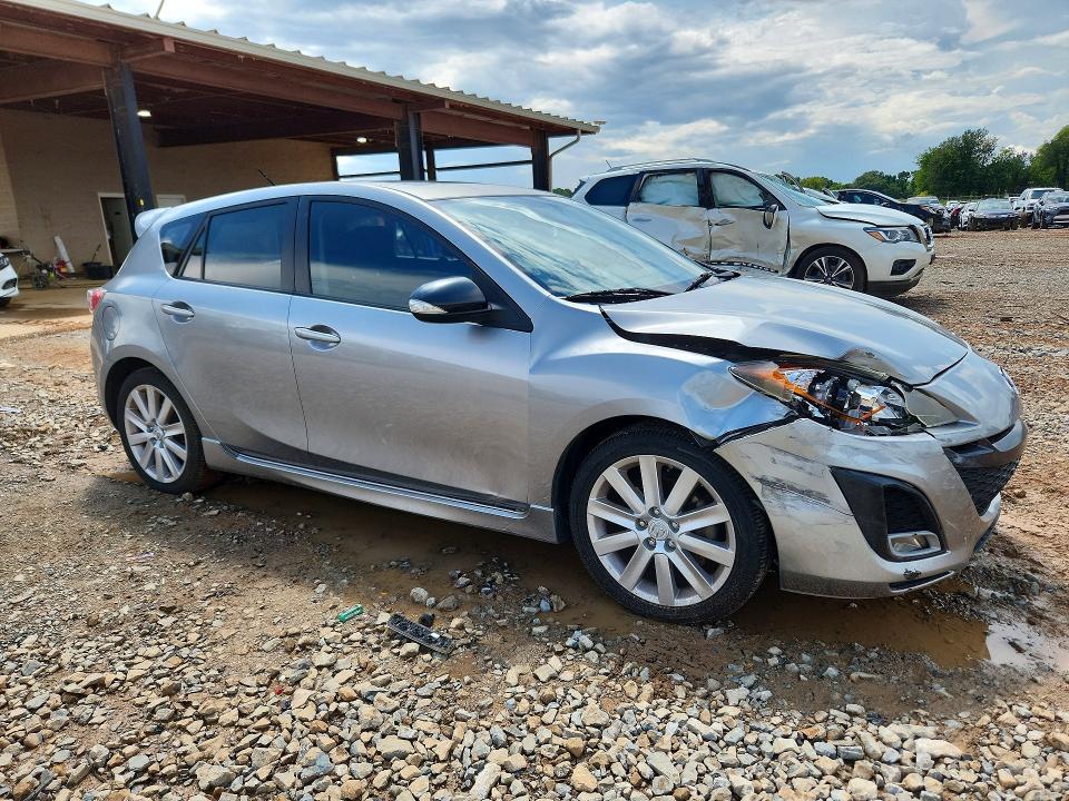 Photo 4 from auction – 2010 MAZDA 3 with VIN JM1BL1H60A1201780