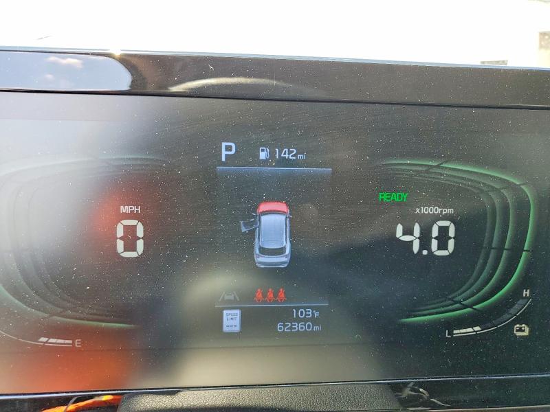 Photo 9 from auction – 2023 KIA SPORTAGE with VIN KNDPUCAG5P7077173