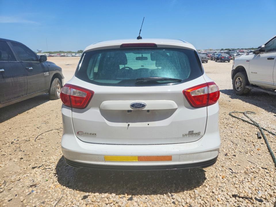 Photo 6 from auction – 2014 FORD C-MAX with VIN 1FADP5AU8EL509468