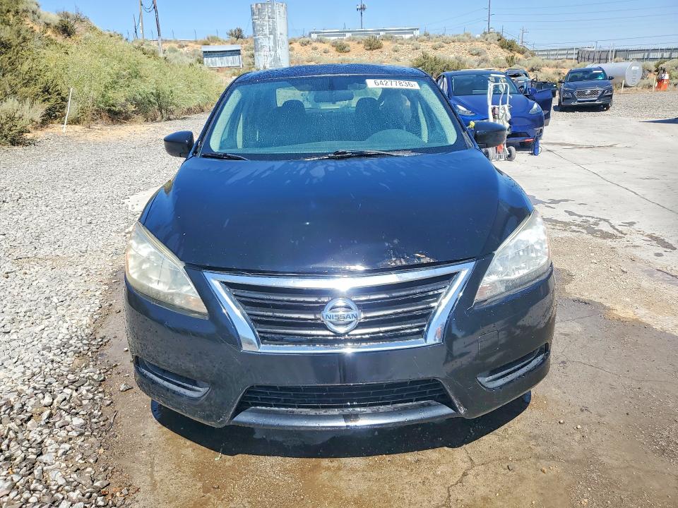 Photo 5 from auction – 2014 NISSAN SENTRA with VIN 3N1AB7AP9EY213502