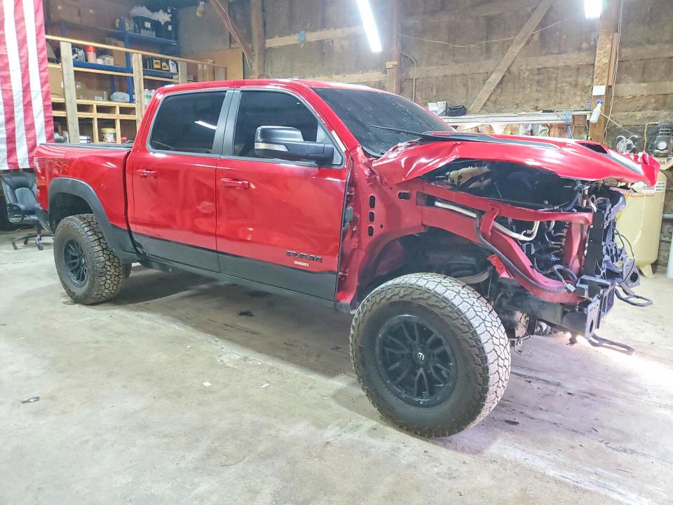 Photo 4 from auction – 2021 RAM 1500 with VIN 1C6SRFU97MN901134