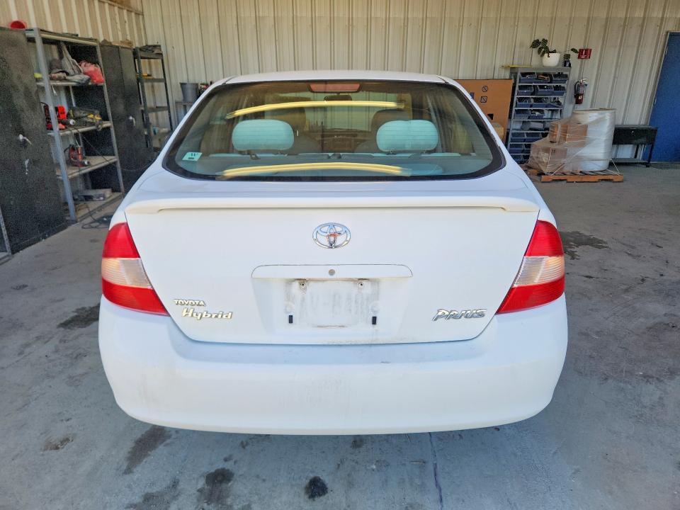 Zdjęcie 6 z aukcji – 2002 TOYOTA PRIUS z VIN JT2BK12U920042042