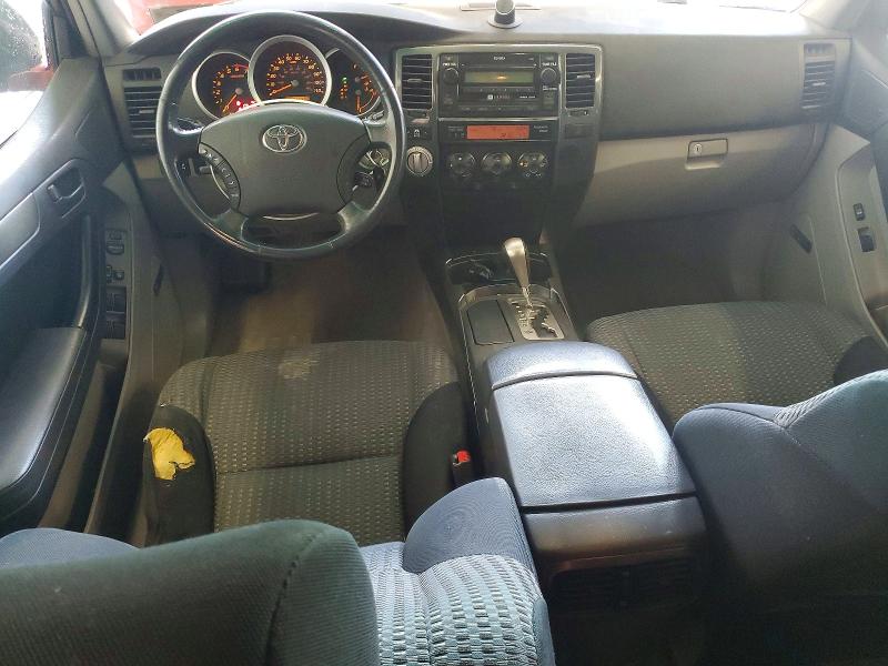 Photo 8 from auction – 2006 TOYOTA 4RUNNER with VIN JTEBT14R268036857