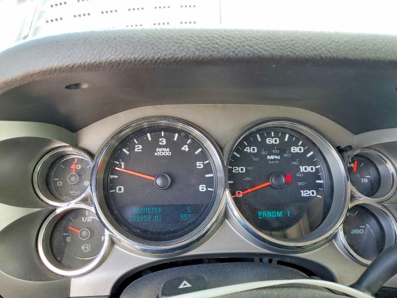 Photo 9 from auction – 2011 CHEVROLET SILVERADO with VIN 1GC2KXCG0BZ144862