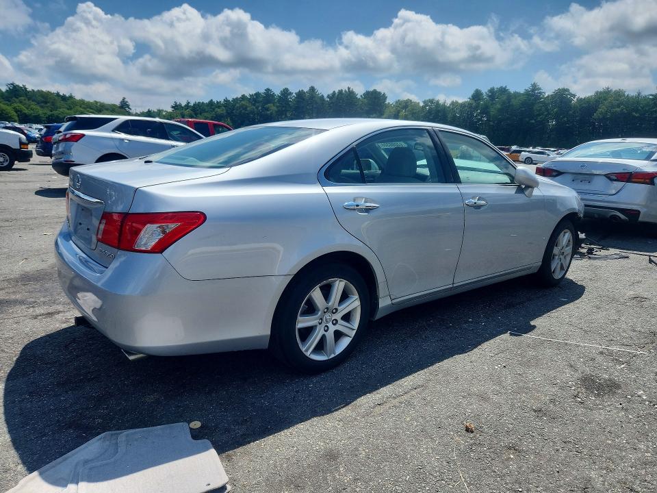 Photo 3 from auction – 2008 LEXUS ES with VIN JTHBJ46GX82171998
