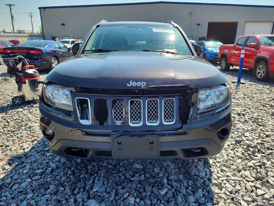 Photo 5 from auction – 2014 JEEP COMPASS with VIN 1C4NJDEB8ED707030