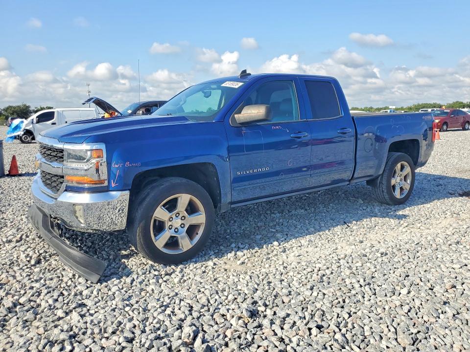 CHEVROLET SILVERADO 2016 with VIN 1GCVKREC5GZ370650 - Photo from auction