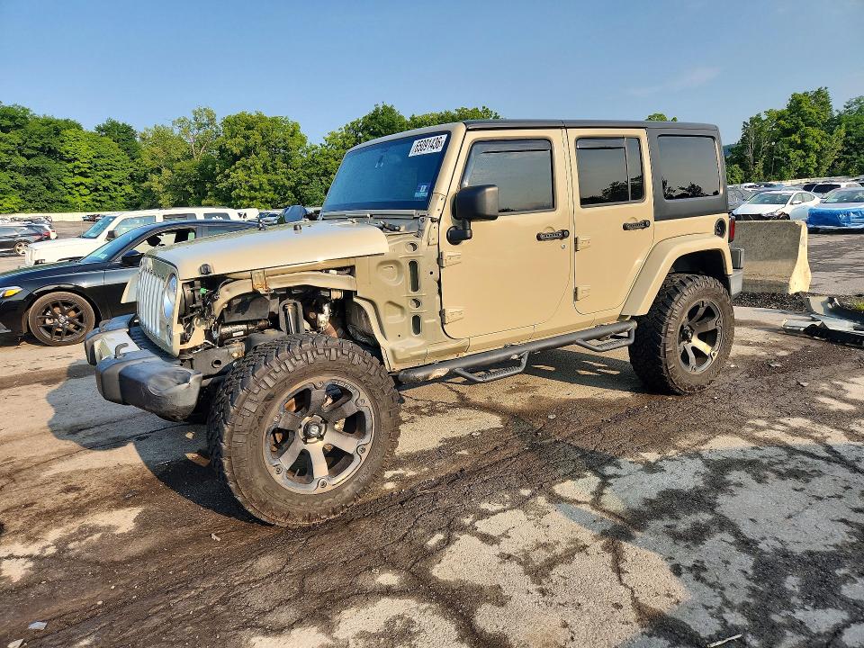 2017 JEEP WRANGLER UNLIMITED - Търг №65091436