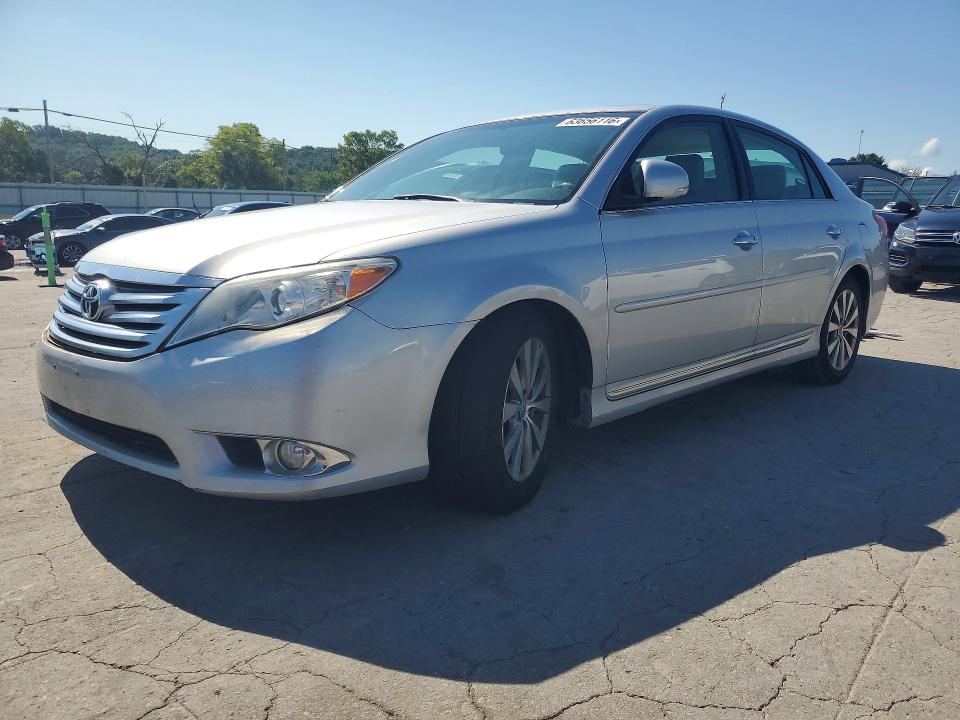 TOYOTA AVALON 2011 with VIN 4T1BK3DB6BU433989 - Photo from auction