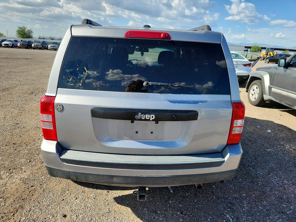 Photo 6 from auction – 2016 JEEP PATRIOT with VIN 1C4NJPBA9GD775076