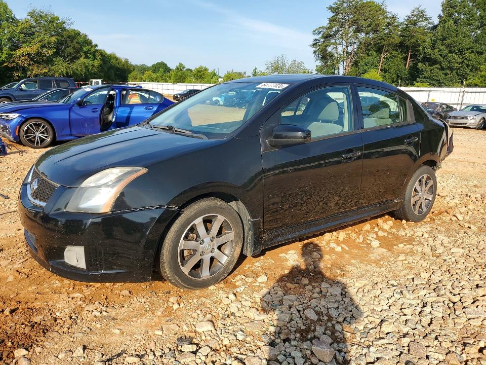 Photo 1 from auction – 2012 NISSAN SENTRA with VIN 3N1AB6AP5CL629020