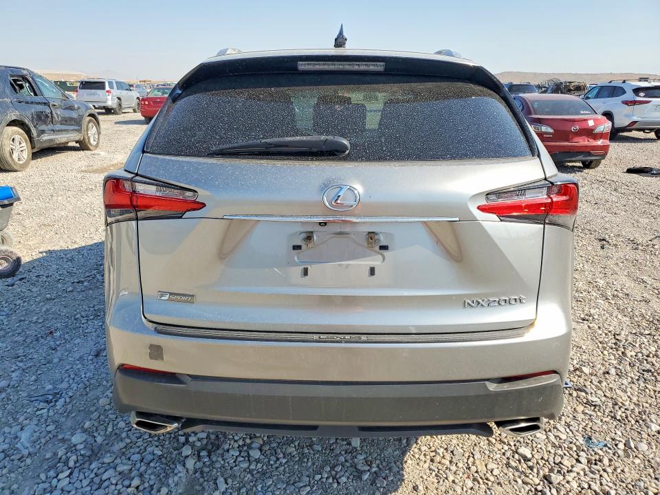 Photo 6 from auction – 2017 LEXUS NX 200T with VIN JTJYARBZ4H2074776