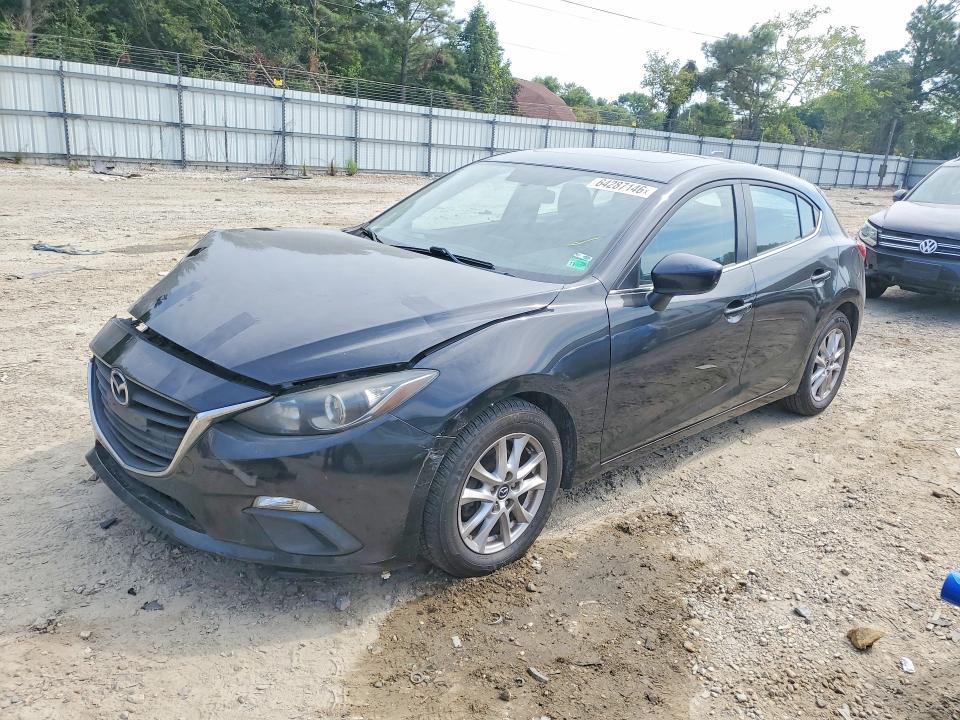 MAZDA 3 2014 with VIN JM1BM1M77E1183991 - Photo from auction