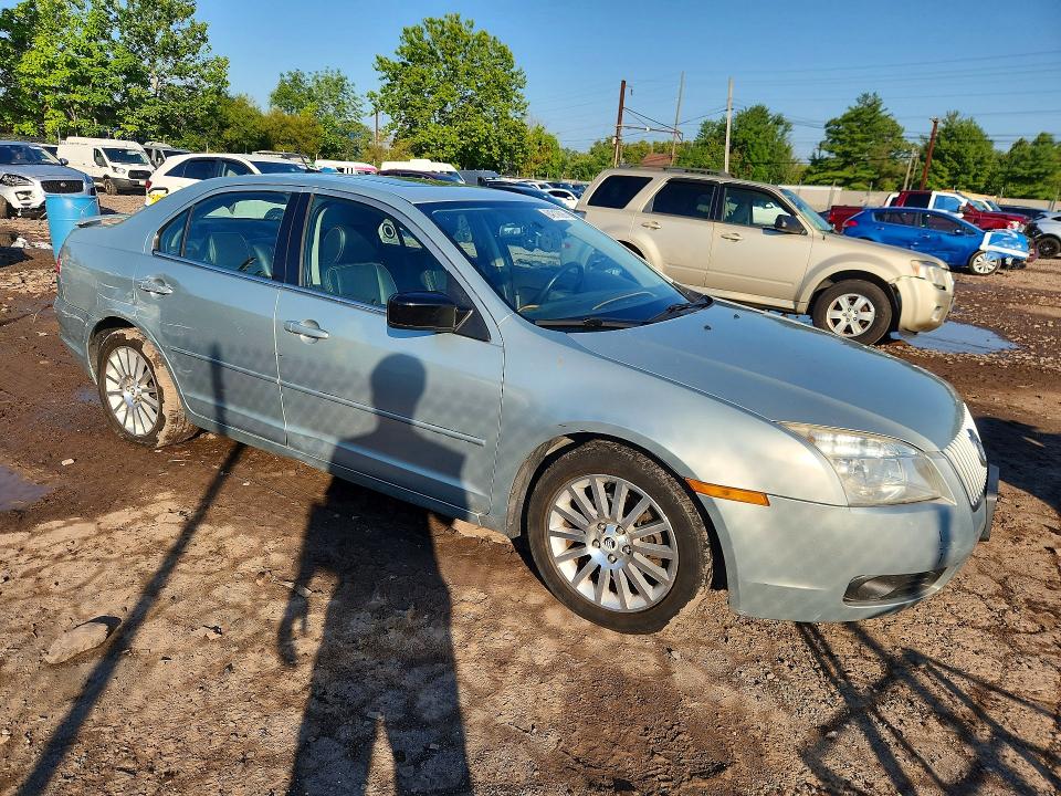Photo 4 from auction – 2007 MERCURY MILAN with VIN 3MEHM08187R660607