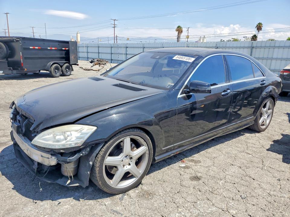 MERCEDES-BENZ S 2011 with VIN WDDNG7BB4BA373909 - Photo from auction