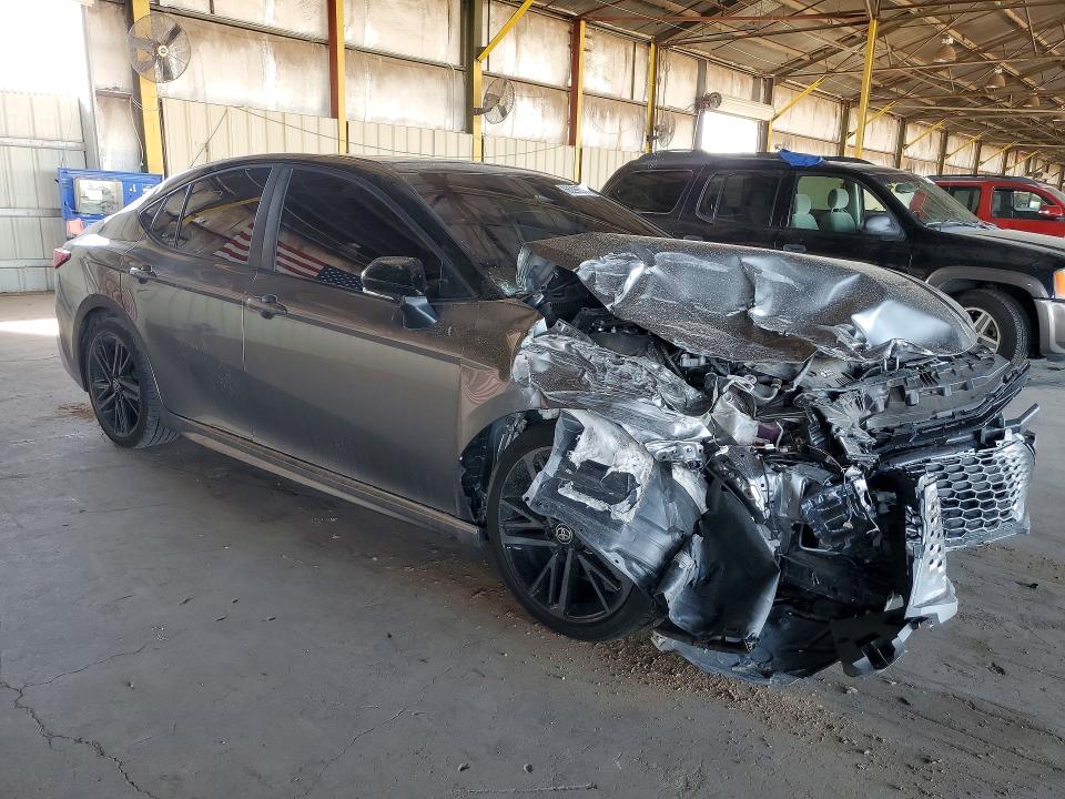 Photo 4 from auction – 2025 TOYOTA CAMRY with VIN 4T1DAACK4SU600772