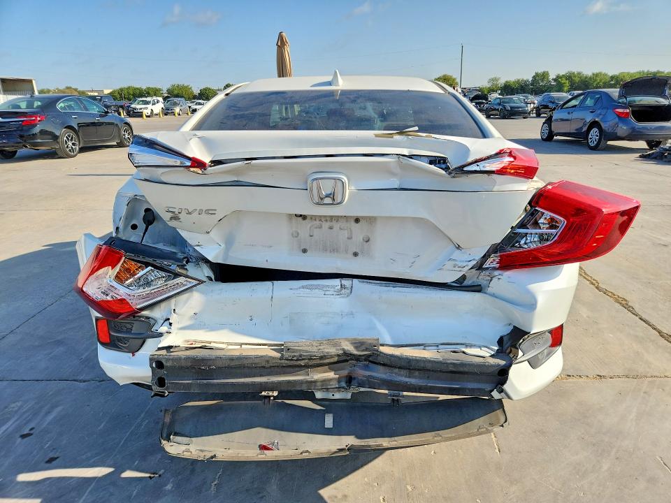 Photo 6 from auction – 2017 HONDA CIVIC with VIN 19XFC1F3XHE023040