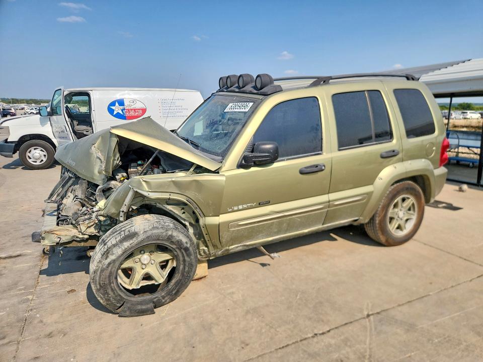 2002 JEEP LIBERTY - Търг №63859896