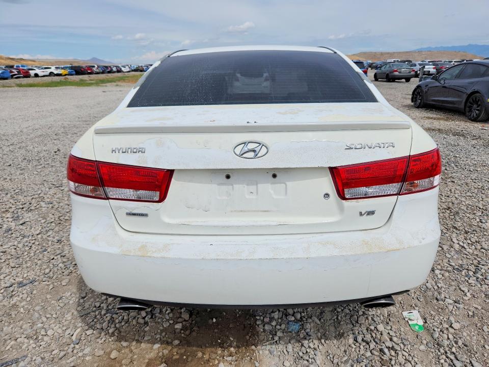 Photo 6 from auction – 2007 HYUNDAI SONATA with VIN 5NPEU46F17H161354