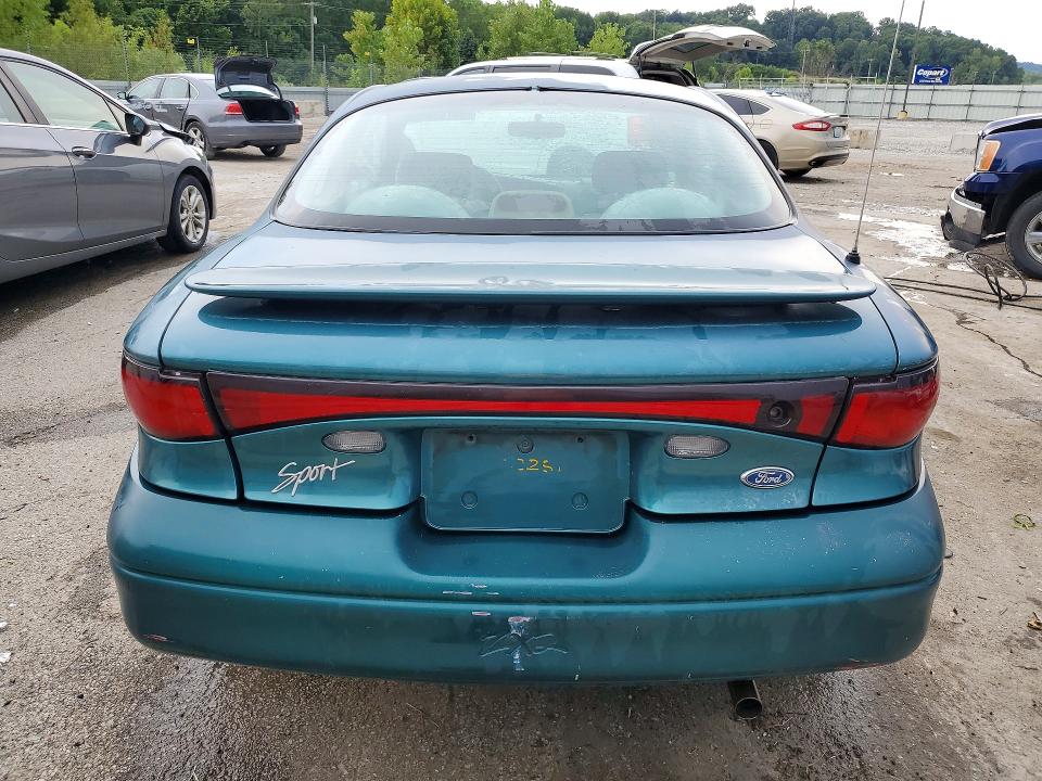 Photo 6 from auction – 1998 FORD ESCORT with VIN 3FAFP1134WR167173
