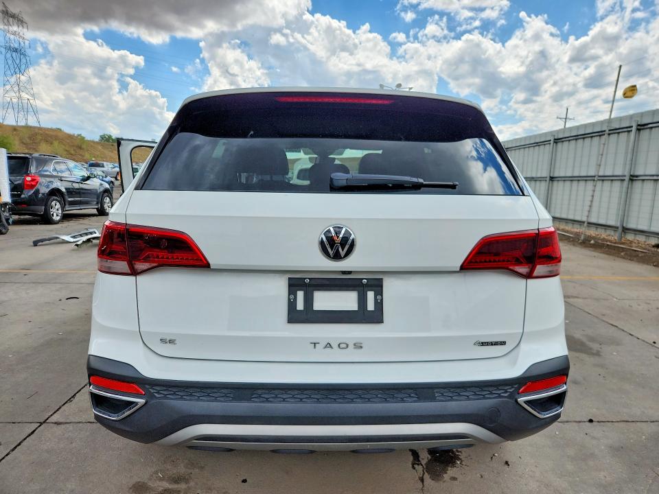 Foto 6 de la subasta – 2022 VOLKSWAGEN TAOS con VIN 3VVPX7B20NM010762