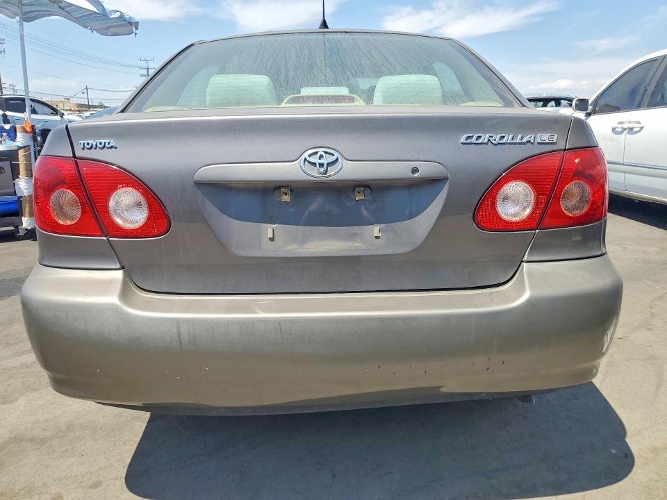Photo 6 from auction – 2007 TOYOTA COROLLA with VIN 1NXBR30E77Z908049