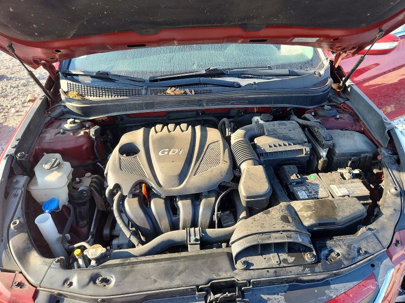 Снимка 11 от търг – 2014 HYUNDAI SONATA с VIN 5NPEB4AC3EH946832