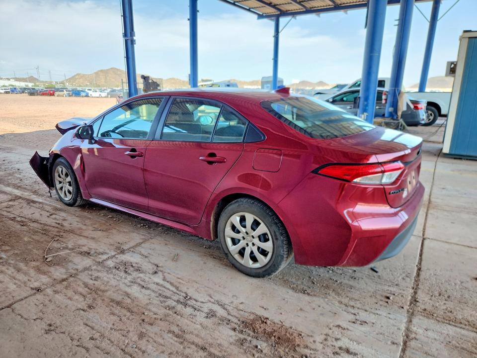 Photo 2 from auction – 2025 TOYOTA COROLLA with VIN 5YFB4MDE8SP337888