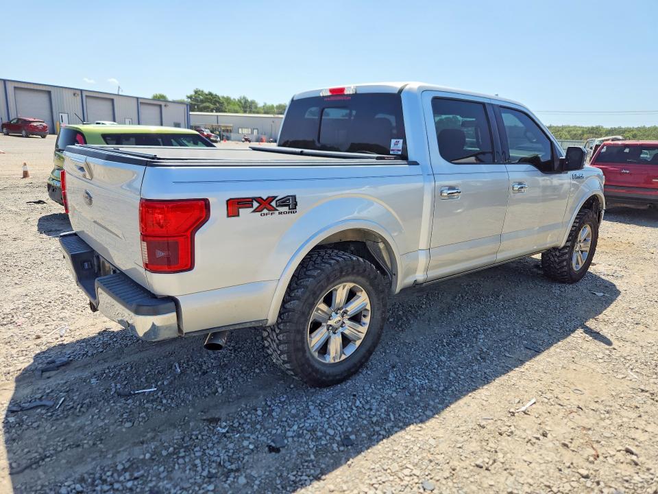 Photo 3 from auction – 2018 FORD F150 with VIN 1FTEW1E58JFC60188
