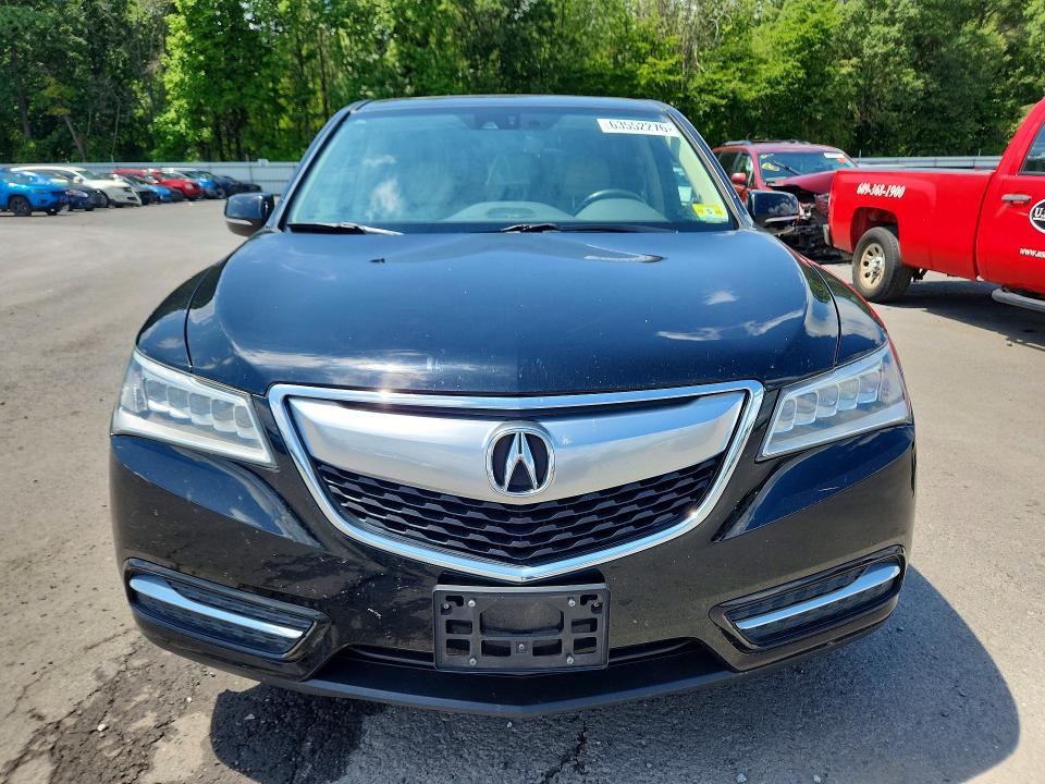 Photo 5 from auction – 2015 ACURA MDX with VIN 5FRYD4H42FB004663