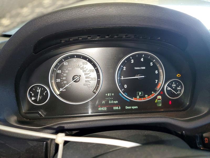 Photo 9 from auction – 2014 BMW X3 with VIN 5UXWX7C57E0E80262