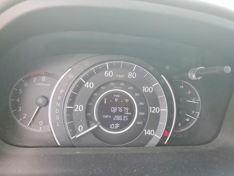 Photo 9 from auction – 2015 HONDA CR-V with VIN 5J6RM4H79FL091629
