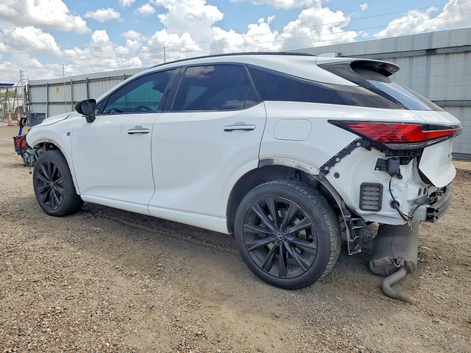 Photo 2 from auction – 2024 LEXUS RX with VIN 2T2BCMEA3RC014854