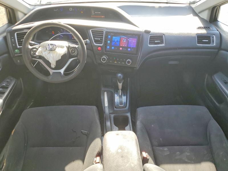Photo 8 from auction – 2013 HONDA CIVIC with VIN 19XFB2F50DE270880
