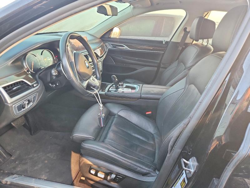 Photo 7 from auction – 2019 BMW 740 with VIN WBA7E4C58KGV70107
