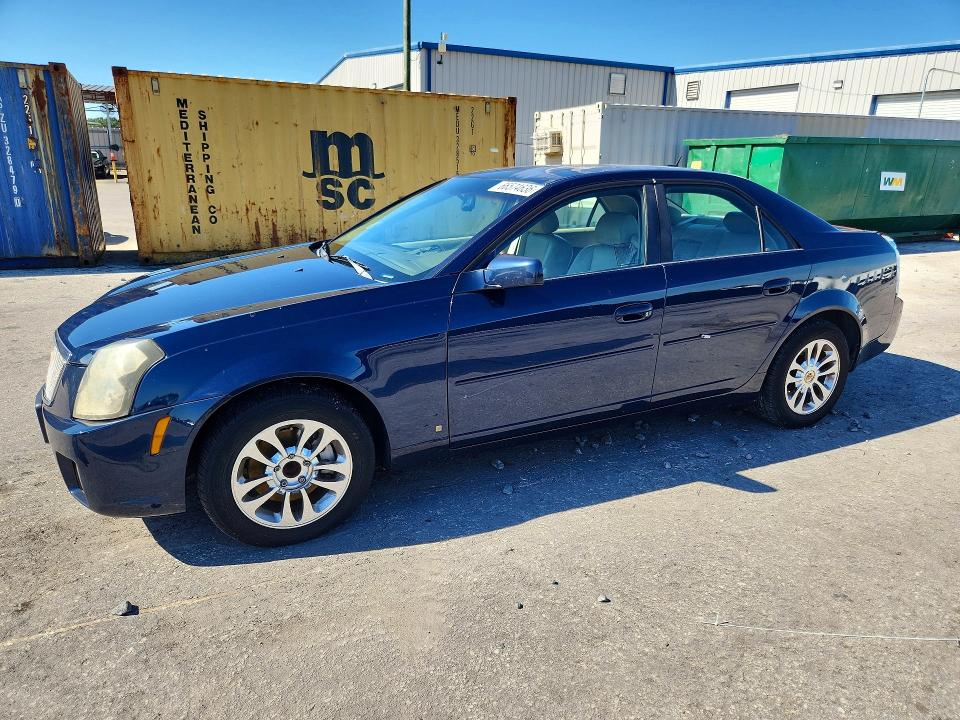 2007 CADILLAC CTS - Търг №66574636