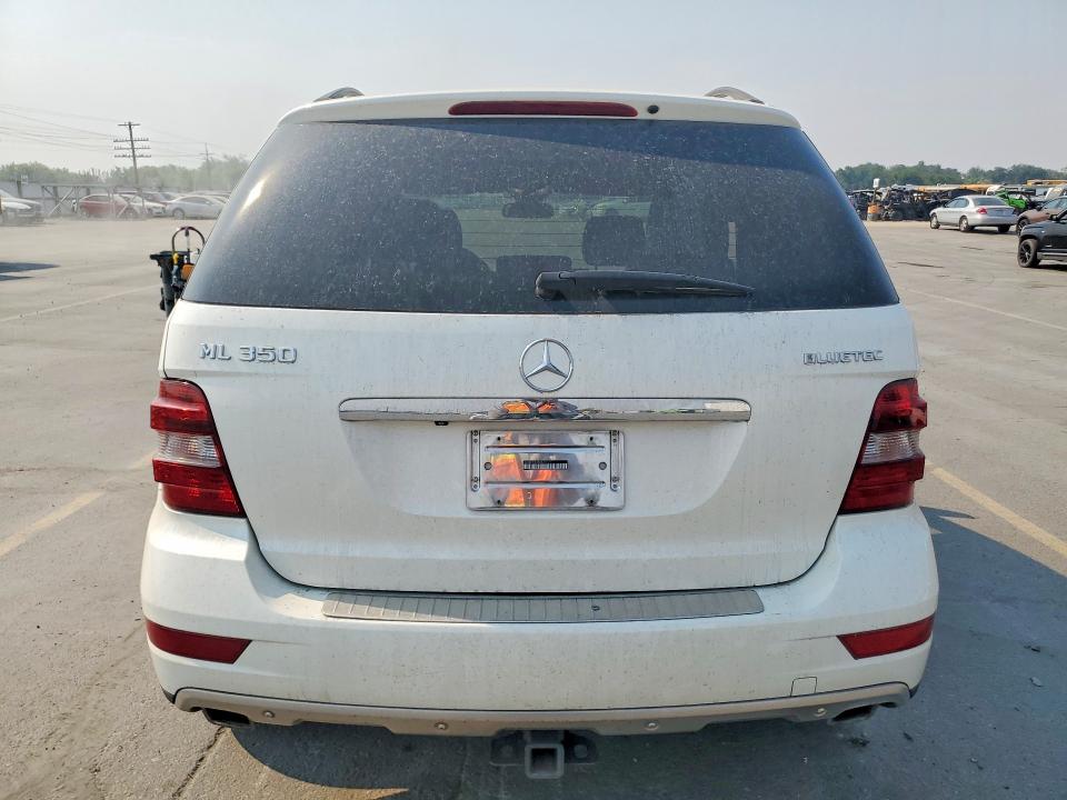 Photo 6 from auction – 2011 MERCEDES-BENZ ML with VIN 4JGBB2FBXBA673121