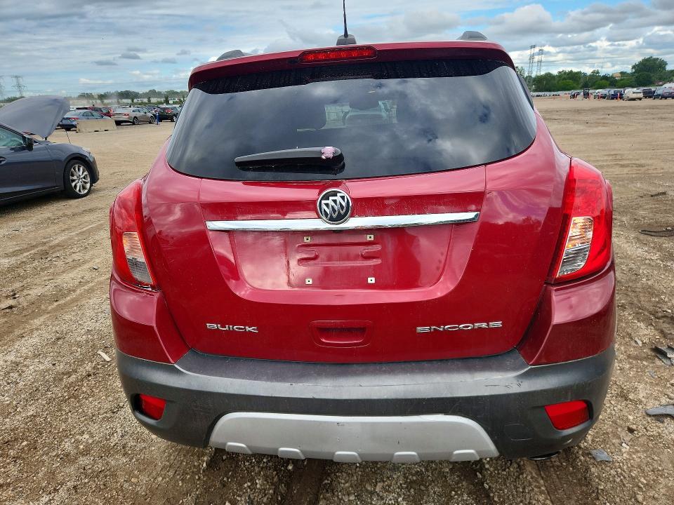 Photo 6 from auction – 2016 BUICK ENCORE with VIN KL4CJASB2GB680782