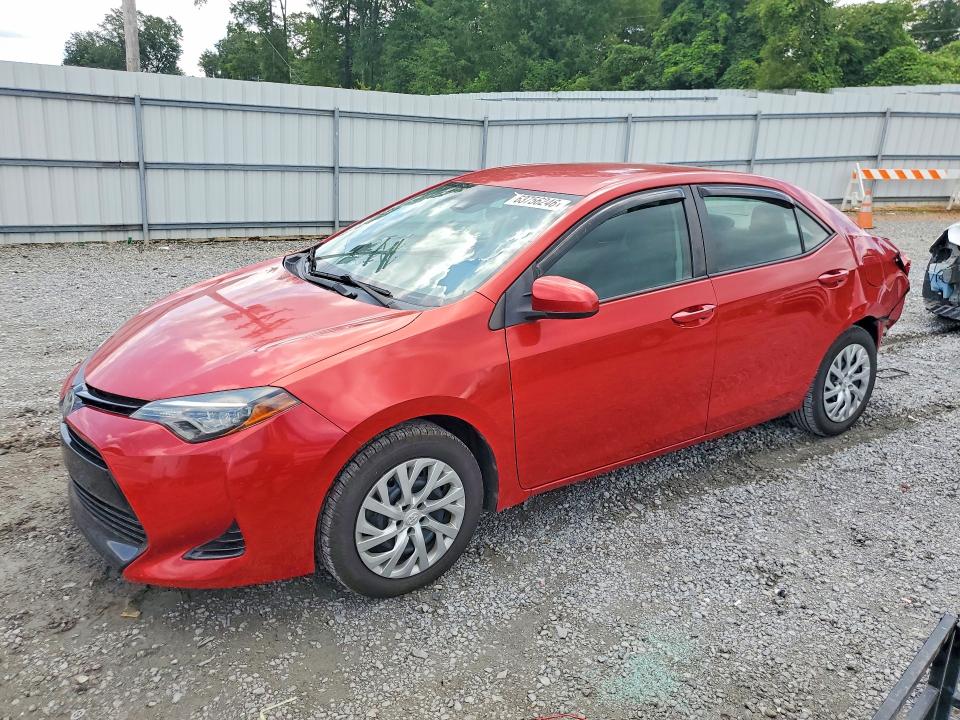 TOYOTA COROLLA 2018 مع رقم تعريف المركبة 5YFBURHE4JP834183 - صورة من المزاد