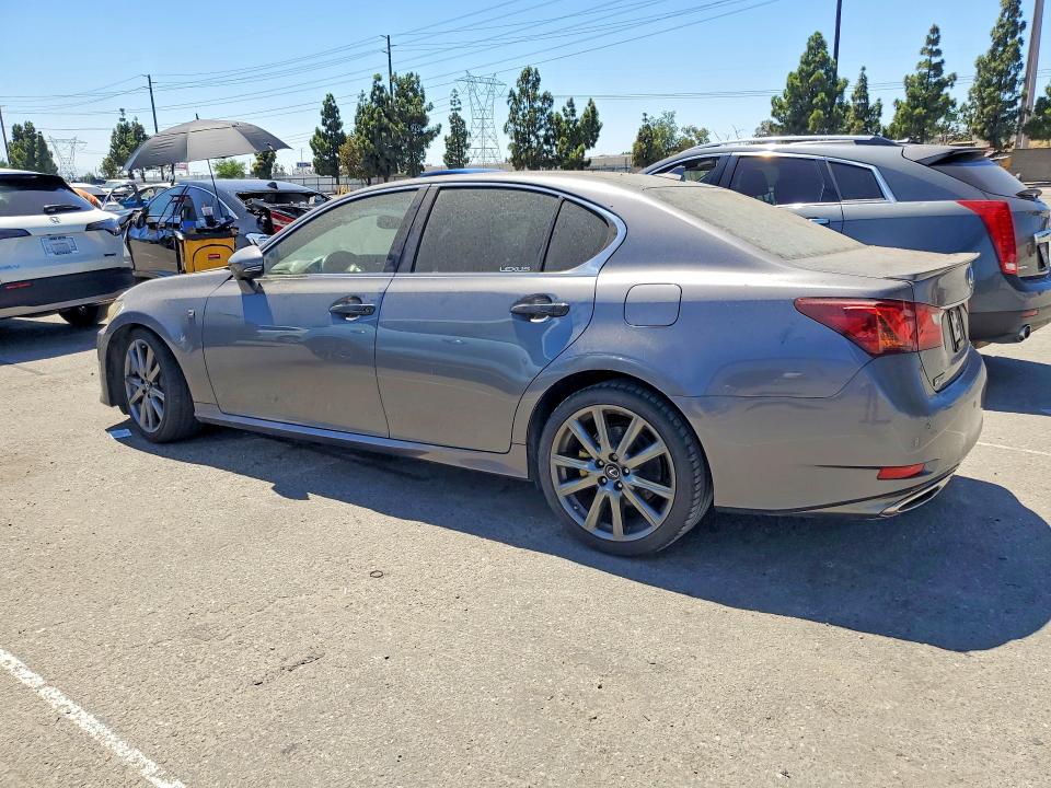 Photo 2 from auction – 2013 LEXUS GS with VIN JTHBE1BL6D5014094