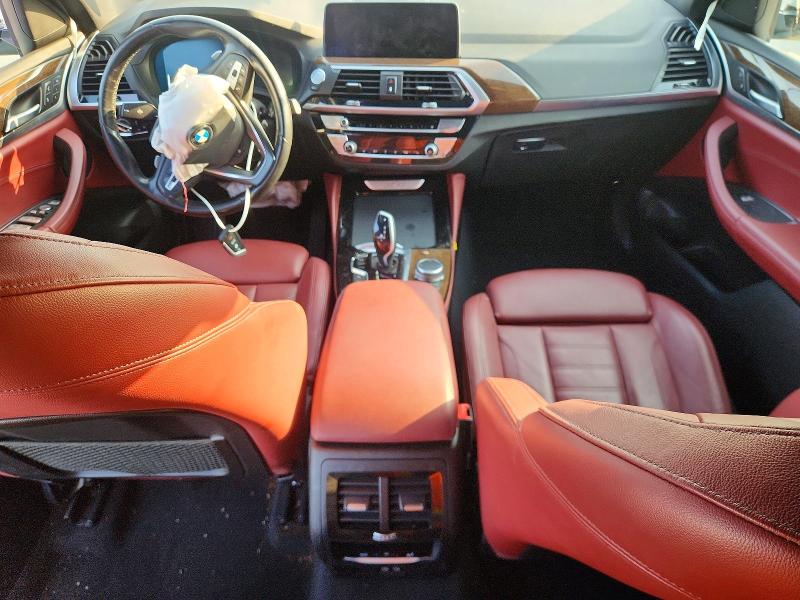 Photo 8 from auction – 2020 BMW X4 with VIN 5UX2V1C06LLE68041