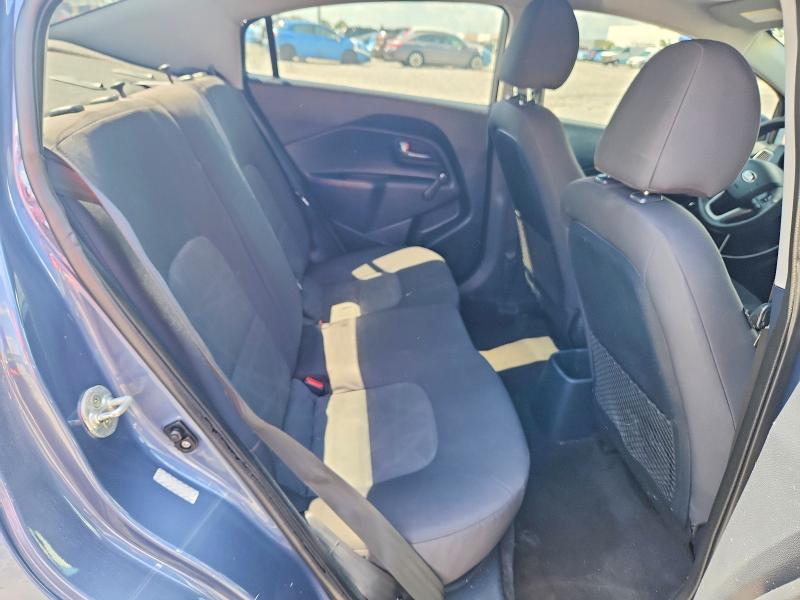 Photo 10 from auction – 2016 KIA RIO with VIN KNADM4A32G6681580