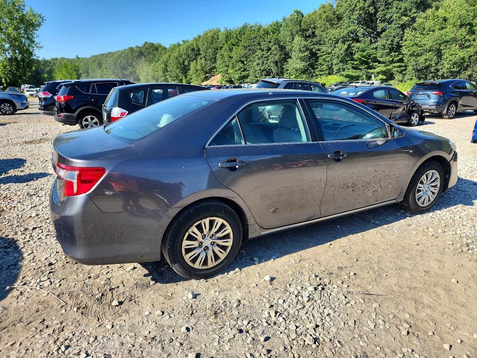 Photo 3 from auction – 2013 TOYOTA CAMRY with VIN 4T1BF1FK6DU265473