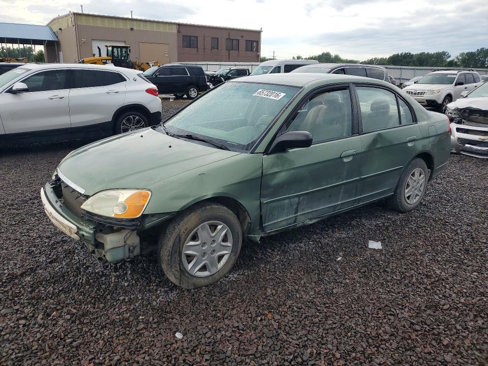 Photo 1 from auction – 2003 HONDA CIVIC with VIN 1HGES16583L035480
