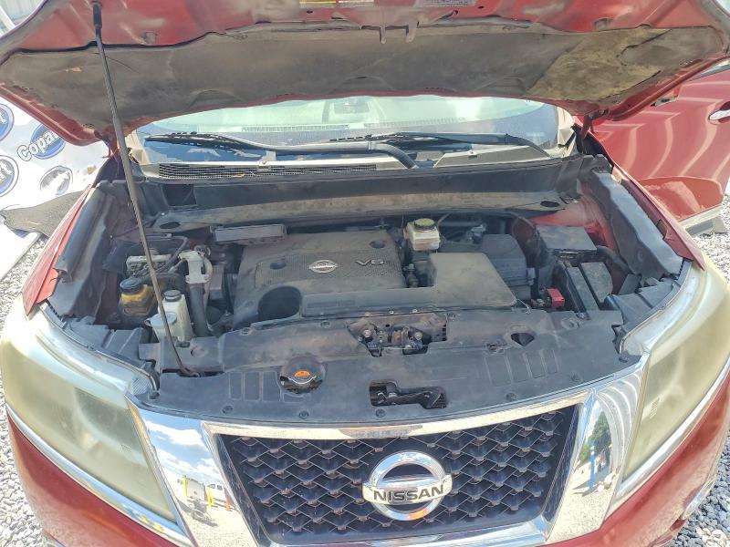 Photo 12 from auction – 2013 NISSAN PATHFINDER with VIN 5N1AR2MN1DC600117