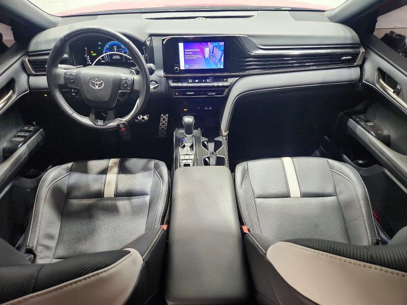 Фото 8 с аукциона – 2025 TOYOTA CAMRY с VIN 4T1DAACK0SU035033