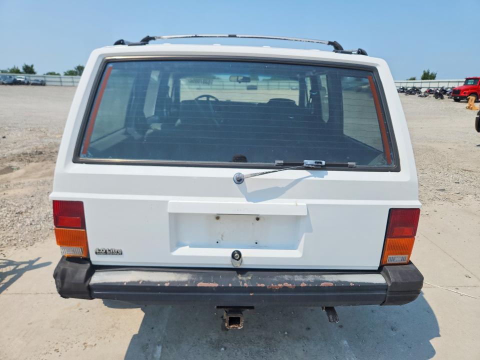 Photo 6 from auction – 1993 JEEP CHEROKEE with VIN 1J4FJ68S5PL629062